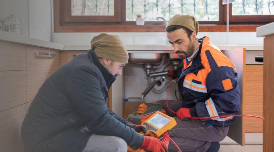 Expert burst pipe repair services in Oakwood, GA